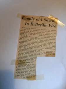 one of the many articles featuring my father 